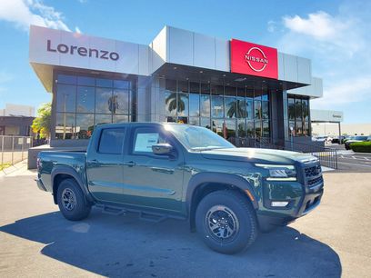 New 2026 Nissan Frontier Pro-X w/ Tow Package