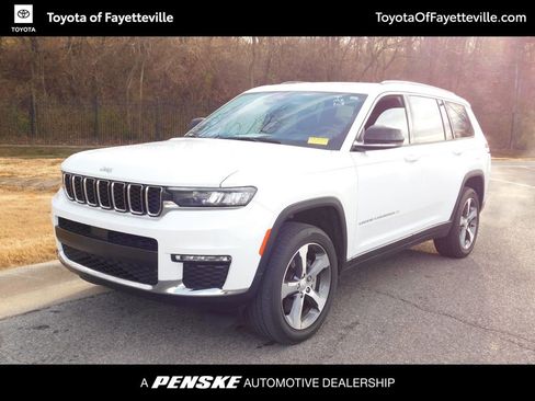 Used 2024 Jeep Grand Cherokee L Limited w/ Trailer Tow Package image 1