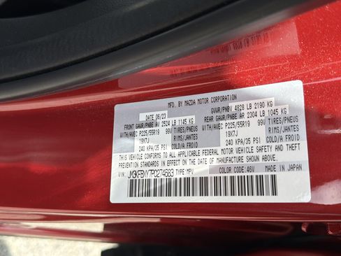 Used 2023 MAZDA CX-5 Signature AWD/4WD image 32