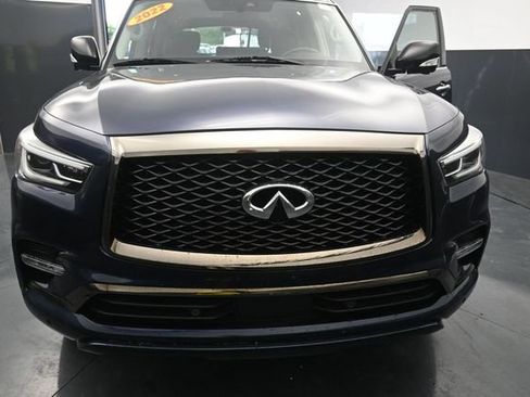 Used 2022 INFINITI QX80 Premium Select w/ Cargo Package AWD/4WD image 18
