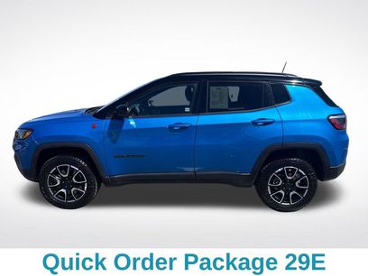 Used 2025 Jeep Compass Trailhawk