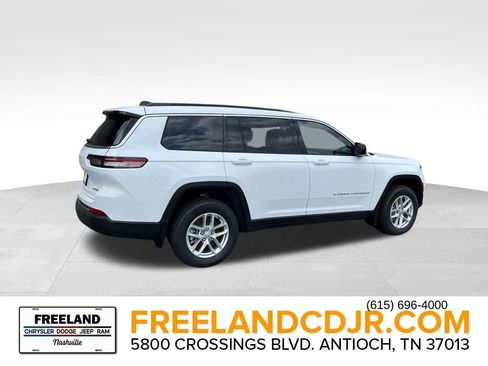 New 2025 Jeep Grand Cherokee L Laredo w/ Luxury Tech Group I image 7