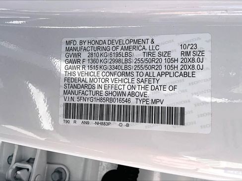 Used 2024 Honda Pilot Elite image 33