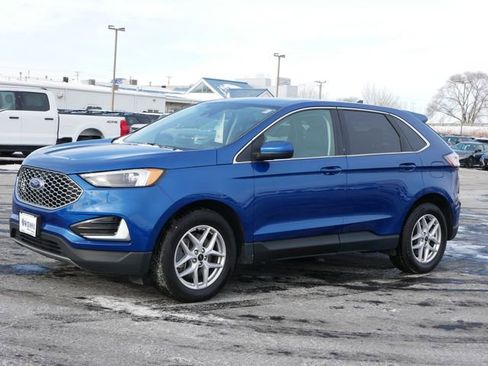 Certified 2023 Ford Edge SEL image 2