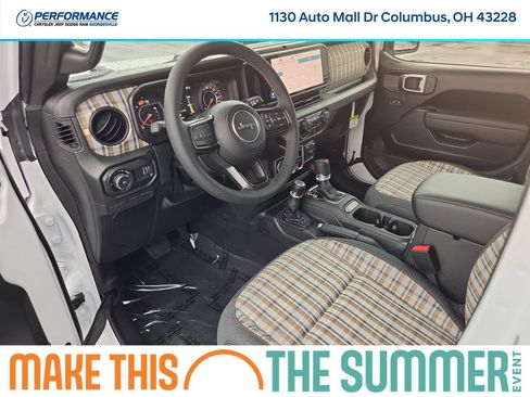 New 2026 Jeep Wrangler Unlimited Sport AWD/4WD image 19