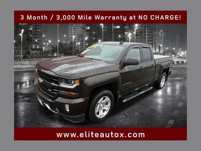 Used 2018 Chevrolet Silverado 1500 LT w/ All Star Edition