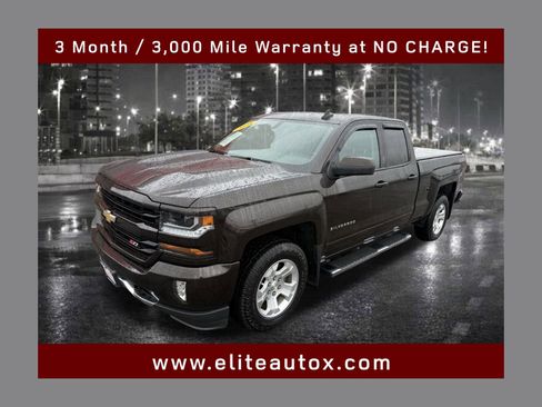 Used 2018 Chevrolet Silverado 1500 LT w/ All Star Edition image 1