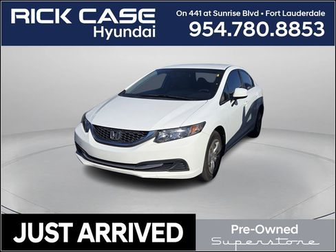 Used 2013 Honda Civic LX image 1