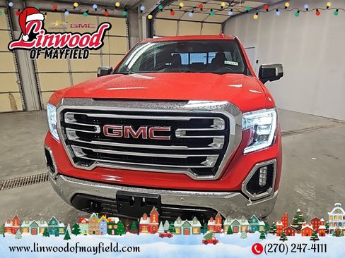 Used 2022 GMC Sierra 1500 SLT w/ SLT Premium Plus Package image 3