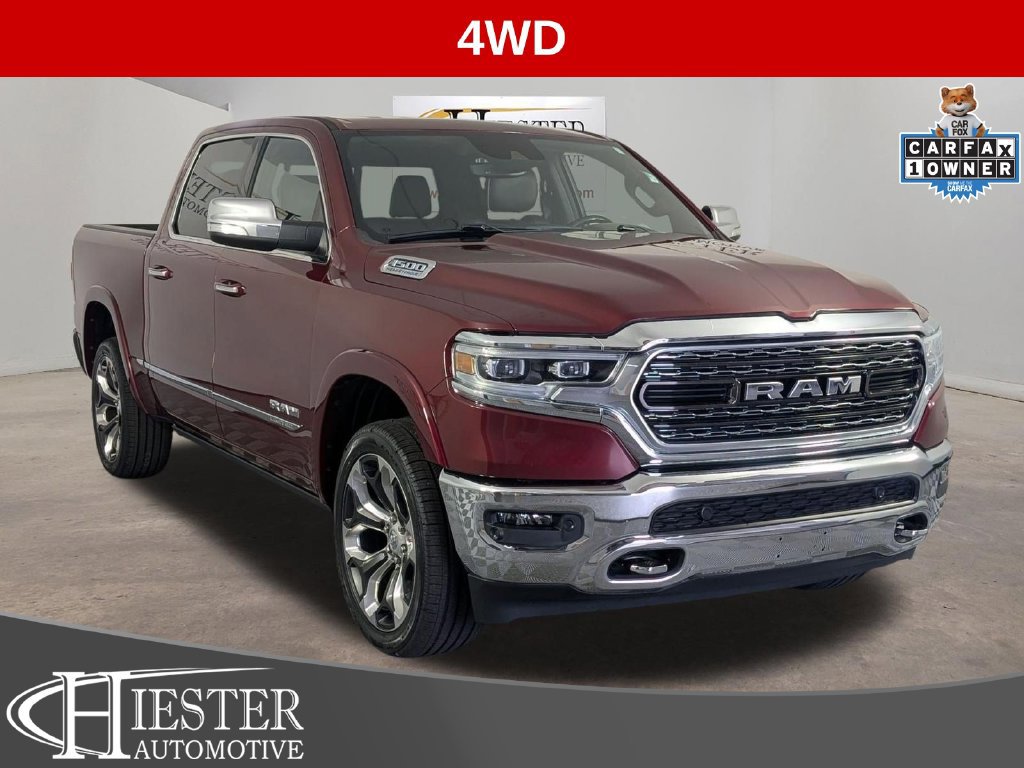 Used 2022 RAM 1500 Limited AWD/4WD image 1