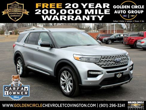 Used 2023 Ford Explorer Limited AWD/4WD image 1