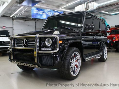 Used 2018 Mercedes-Benz G 65 AMG 4MATIC image 2