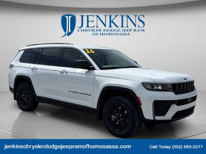 New 2026 Jeep Grand Cherokee L 4WD
