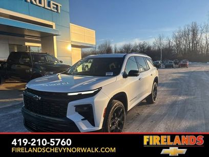New 2026 Chevrolet Traverse RS w/ LPO, Floor Liner Package