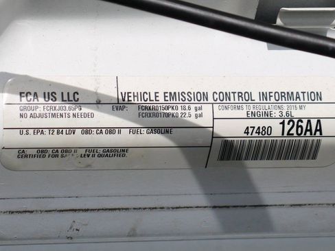 Used 2015 Jeep Wrangler Sport w/ Quick Order Package 24S image 14