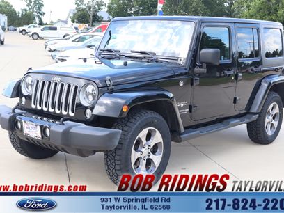 Used 2016 Jeep Wrangler Unlimited Sahara w/ Dual Top Group