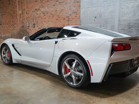 Used 2014 Chevrolet Corvette Stingray Coupe w/ 3LT Preferred Equipment Group RWD image 36