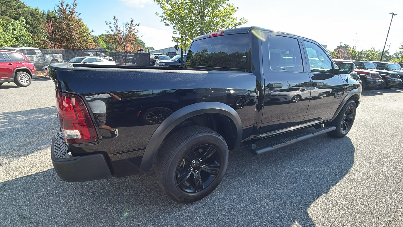 Used 2024 RAM 1500 Warlock w/ Electronics Group AWD/4WD image 8