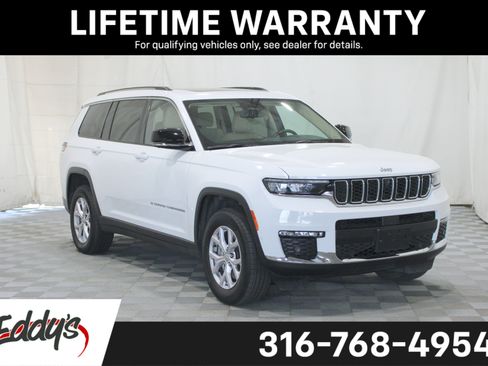 Used 2022 Jeep Grand Cherokee L Limited w/ Luxury Tech Group II AWD/4WD image 1