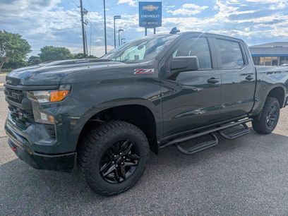 New 2026 Chevrolet Silverado 1500 Custom Trail Boss