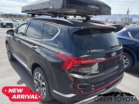 Used 2022 Hyundai Santa Fe Calligraphy w/ Cargo Package AWD/4WD image 18