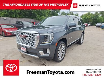 Used 2021 GMC Yukon Denali w/ Denali Premium Package