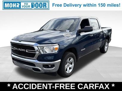 Used 2021 RAM 1500 Big Horn