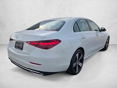 Certified 2025 Mercedes-Benz C 300 Sedan image 5