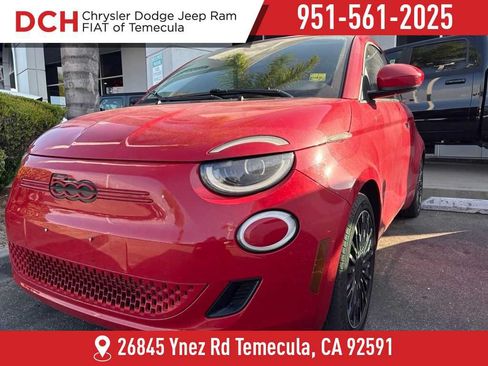 Used 2024 FIAT 500 e (RED) FWD image 1