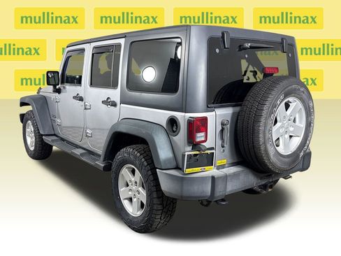 Used 2016 Jeep Wrangler Unlimited Sport w/ Quick Order Package 24S AWD/4WD image 12