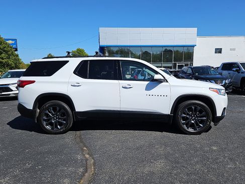 Certified 2021 Chevrolet Traverse RS AWD/4WD image 7