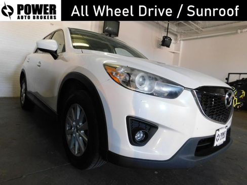 Used 2013 MAZDA CX-5 Touring w/ Bose & Moonroof Pkg AWD/4WD image 1
