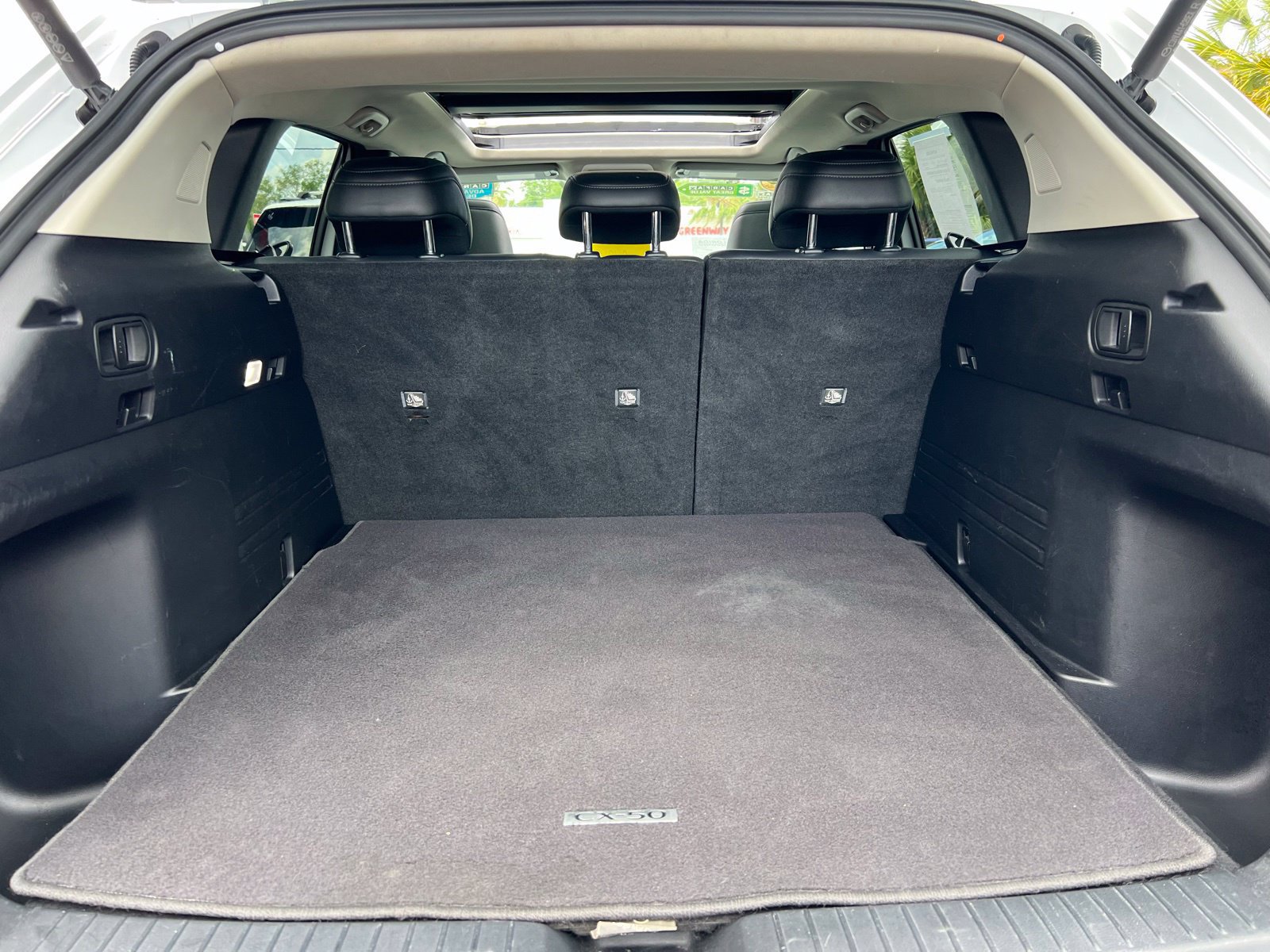 Used 2023 MAZDA CX-50 AWD 2.5 S w/ Cargo Package image 20
