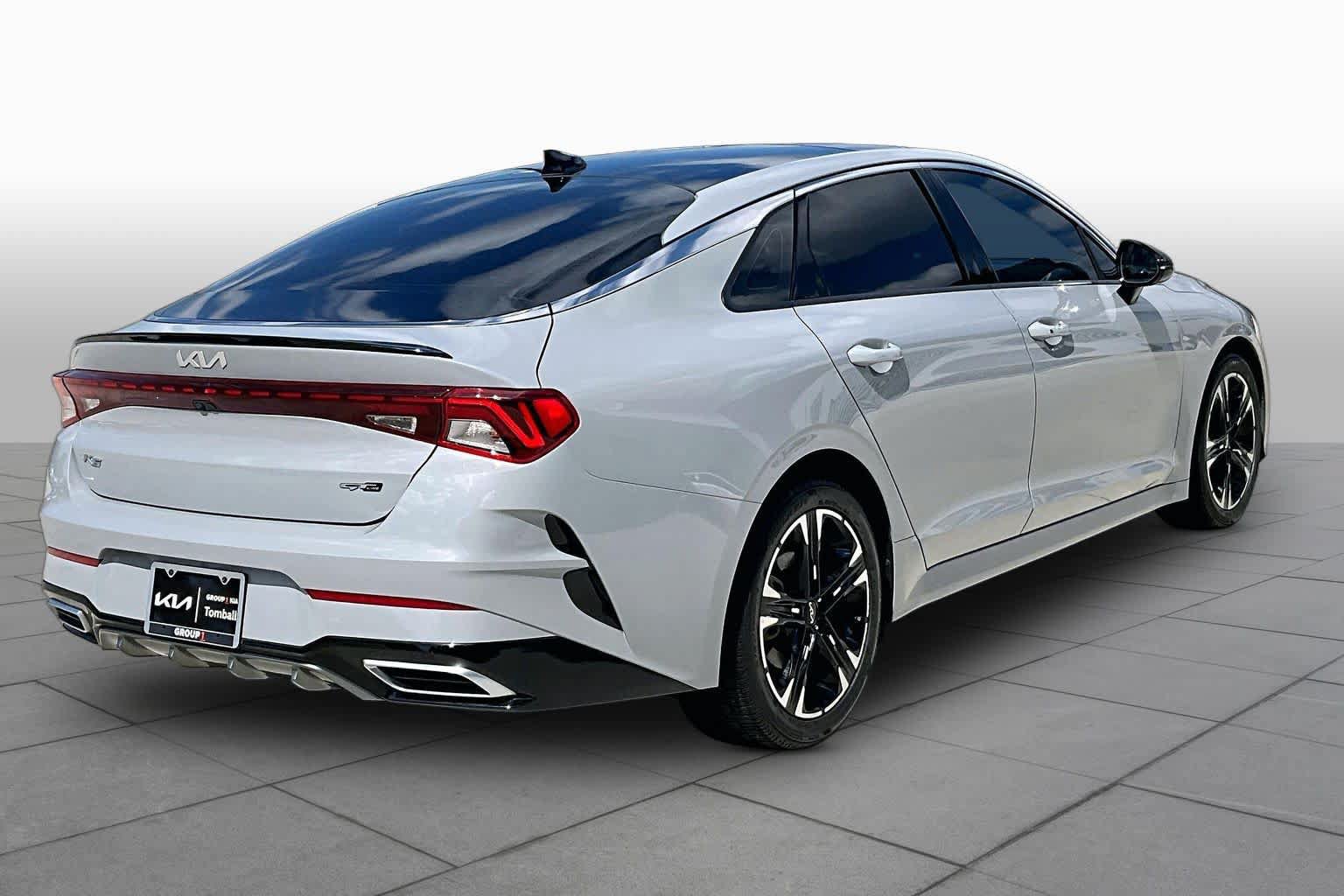 Certified 2022 Kia K5 GT-Line w/ GT-Line FWD Premium Package image 11