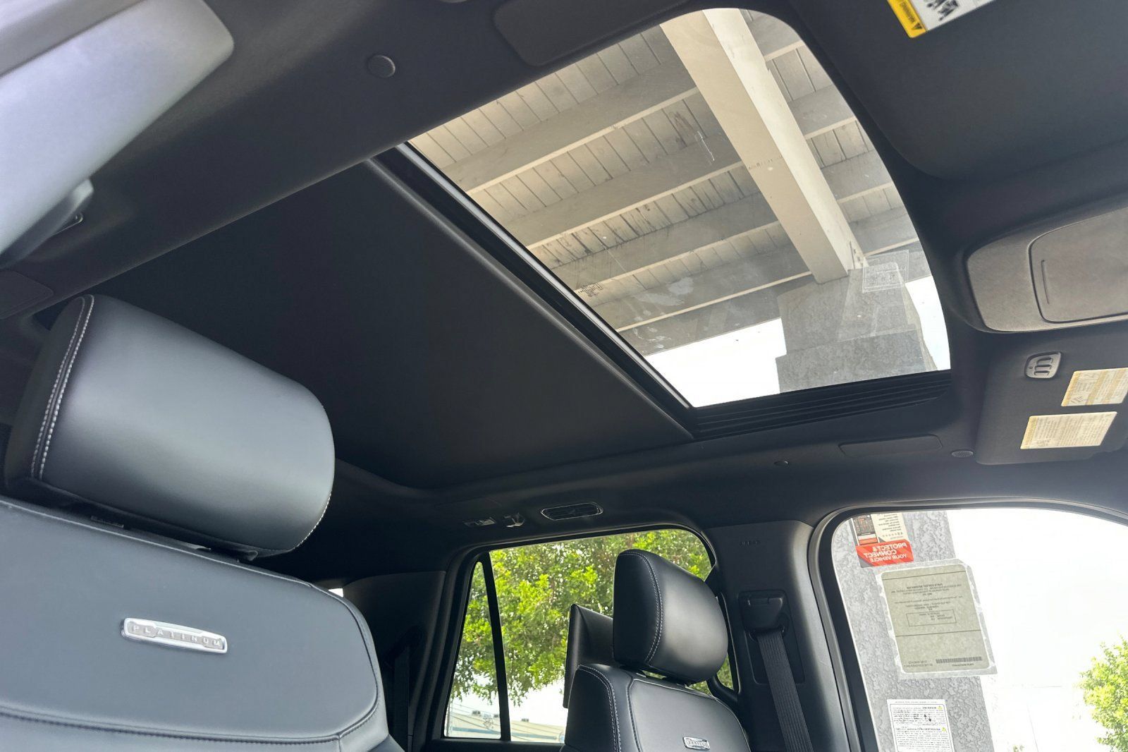 New 2026 Ford Expedition Max Platinum w/ Stealth Performance Package AWD/4WD image 19