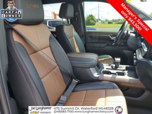 Certified 2024 Chevrolet Silverado 1500 High Country w/ Technology Package AWD/4WD image 30