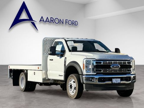 Used 2024 Ford F550 2WD Regular Cab Super Duty w/ XL Chrome Package image 7