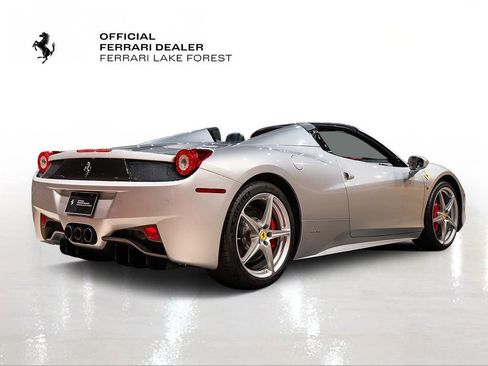 Certified 2014 Ferrari 458 Spider Base image 10