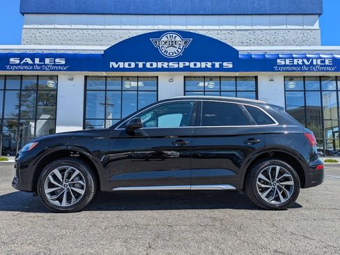 Used 2021 Audi Q5 2.0T Premium w/ Convenience Package AWD/4WD image 1