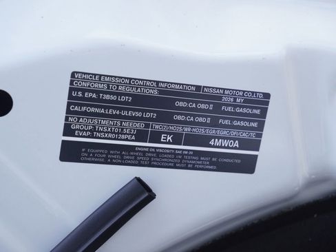 New 2026 Nissan Rogue Platinum AWD/4WD image 25