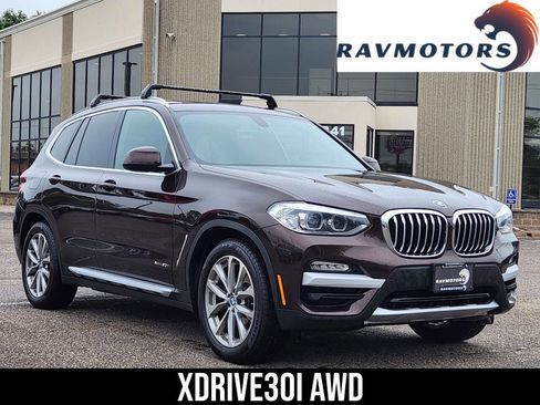 Used 2018 BMW X3 xDrive30i AWD/4WD image 1