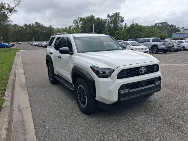 Certified 2026 Toyota 4Runner TRD Off-Road Premium AWD/4WD image 9