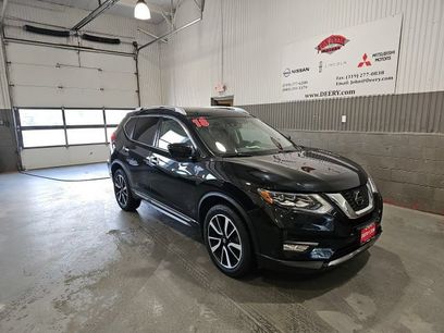 Used 2018 Nissan Rogue SL w/ Premium Package