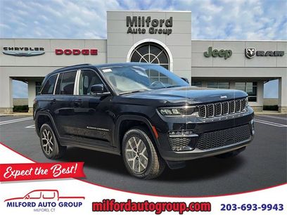 New 2025 Jeep Grand Cherokee Limited