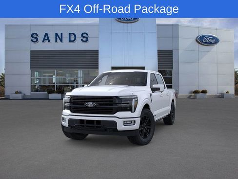 New 2025 Ford F150 Platinum w/ Equipment Group 702A High image 2