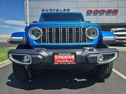 New 2025 Jeep Wrangler Unlimited Sahara
