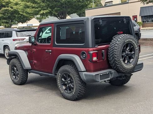 Certified 2021 Jeep Wrangler Willys image 4