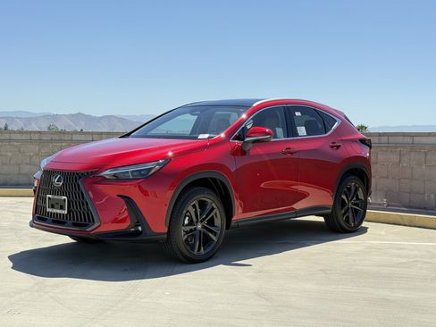 New 2026 Lexus NX 450h+ AWD w/ Luxury Package image 8