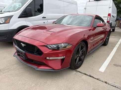 Used 2020 Ford Mustang GT w/ Ford Safe & Smart Package RWD image 1