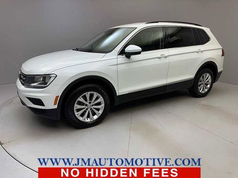 Used 2018 Volkswagen Tiguan SE FWD image 1